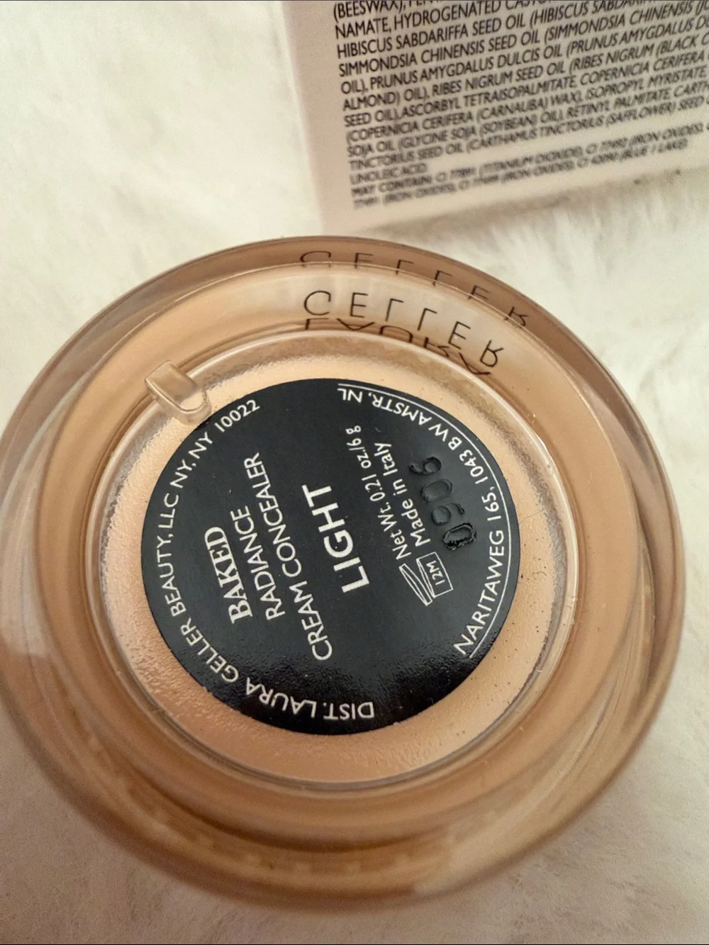 Laura Geller cream concealer